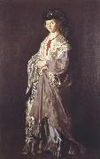 Sir William Orpen, A Woman in Grey